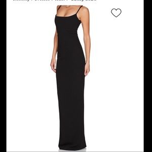 Nookie Bailey Gown- Black- Small